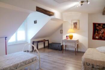 Gîte Le Coeur de Ville chambre