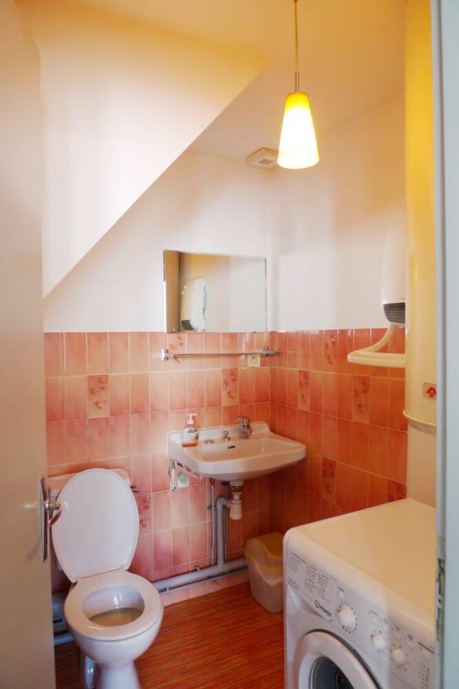 Gîte Le Coeur de Ville salle de bain