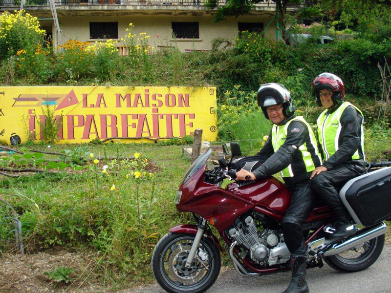 Accueil moto - La Maison Imparfaite