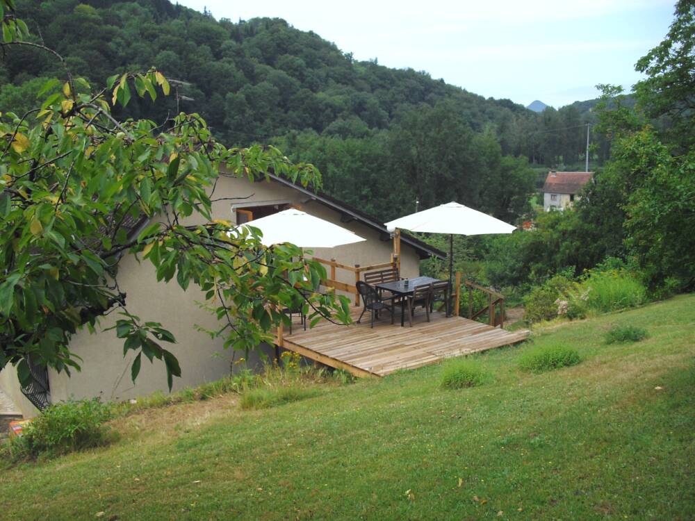 Vue jardin - La Maison Imparfaite
