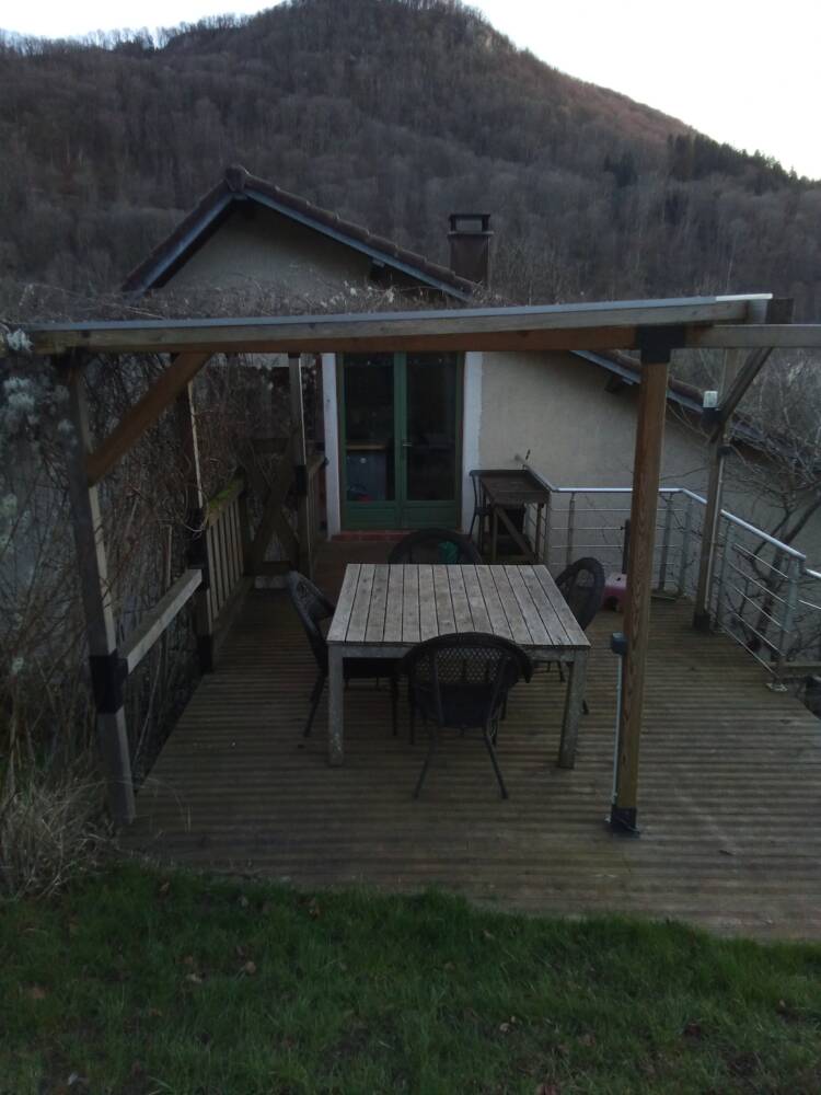 terrasse gite