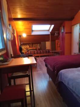 grande chambre à coucher