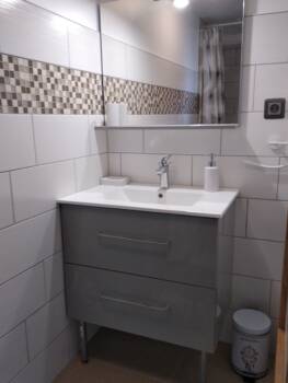 Salle de bain chambre parentale