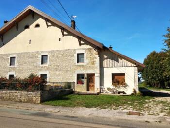 Façade de la maison