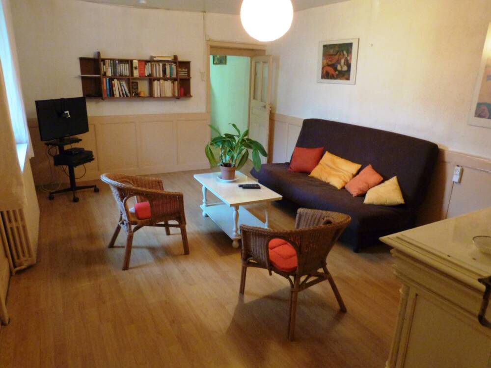Salon Gîte Mr. Chavanne