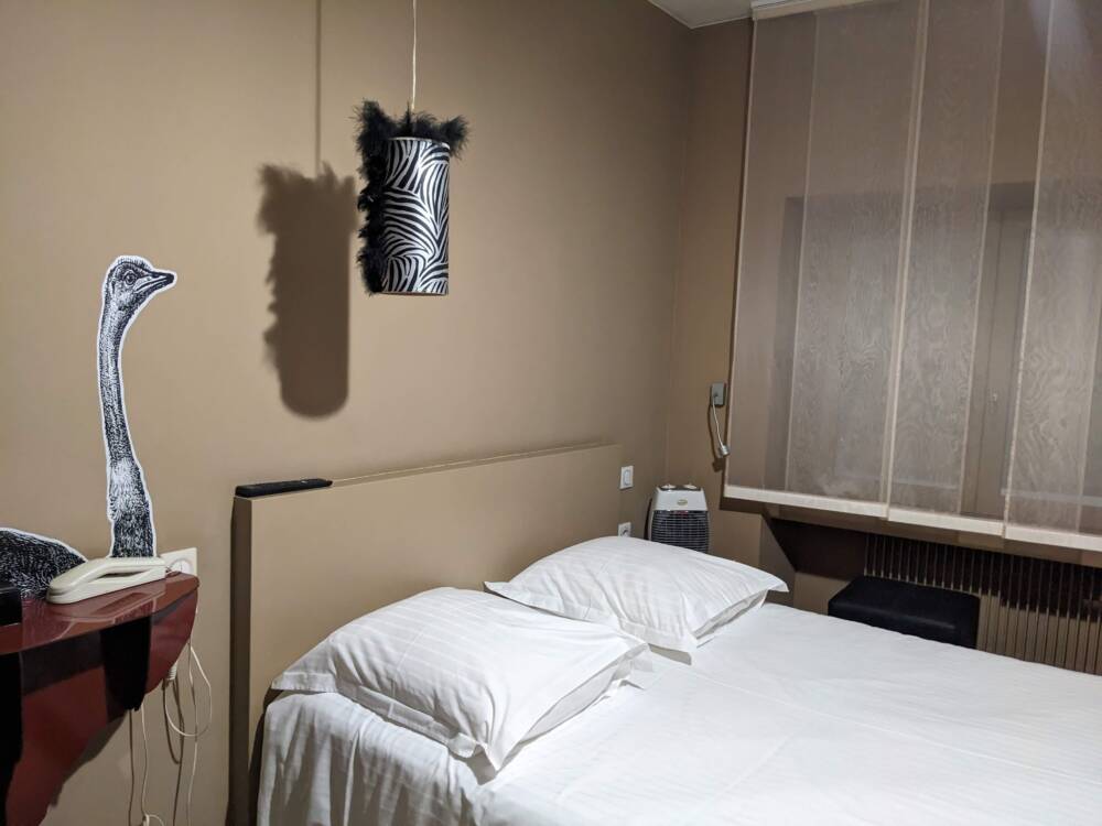 Chambre autruche