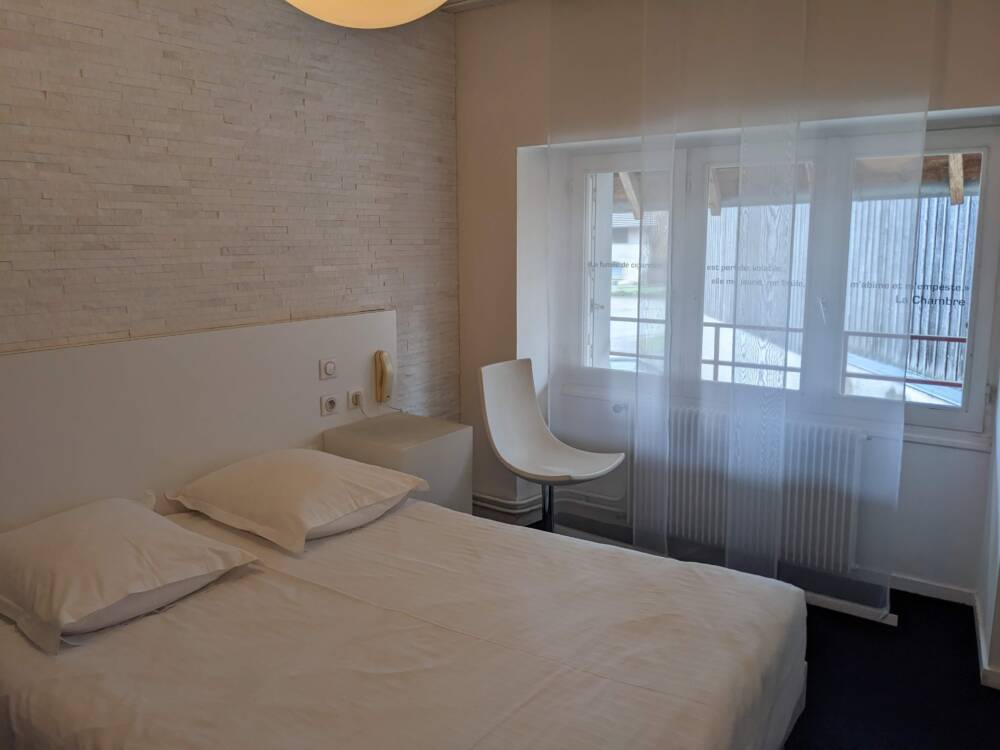 Chambre blanche