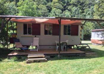 Location de Mobilhome au camping de l'Île