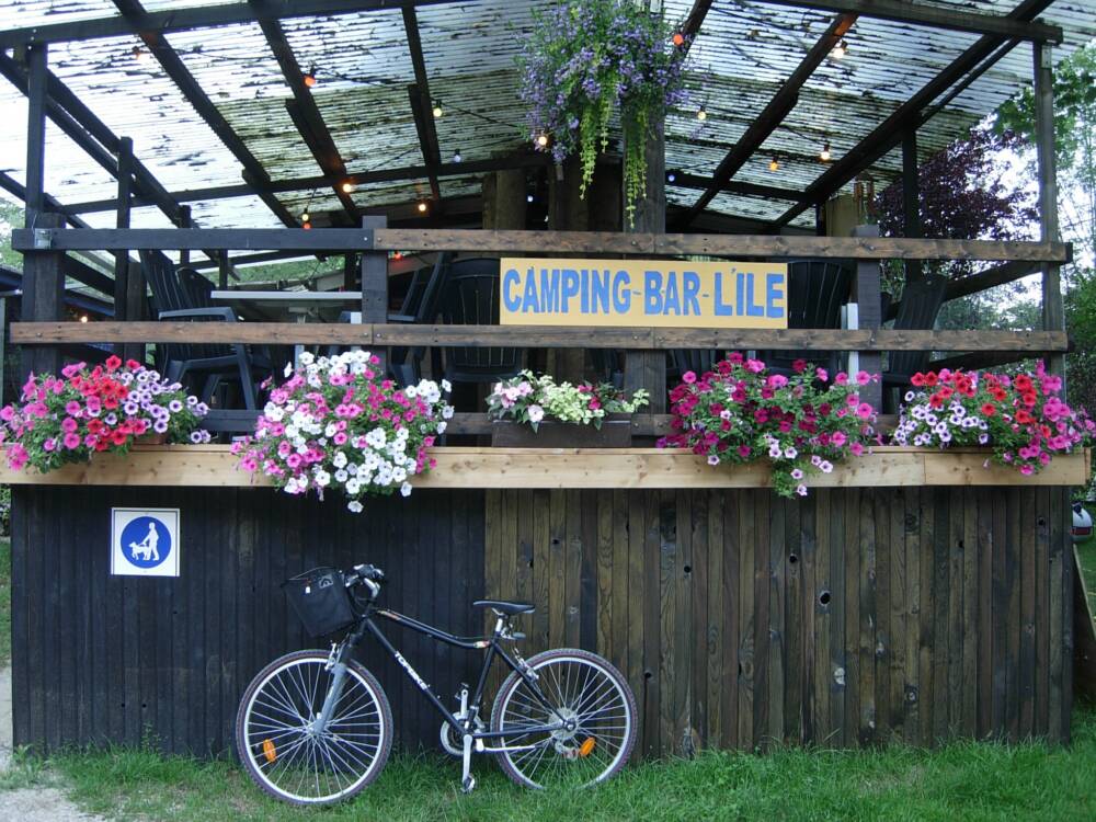 Extérieurs Camping de l'île - 2021