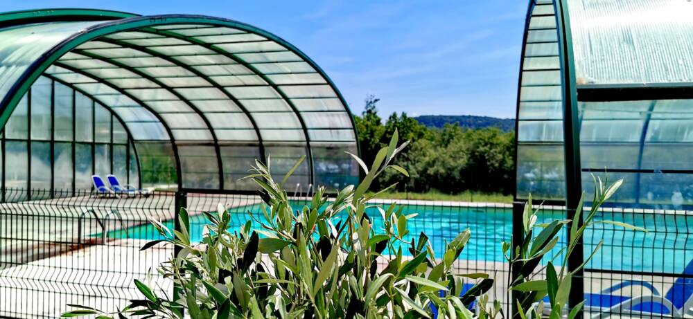 La piscine couverte