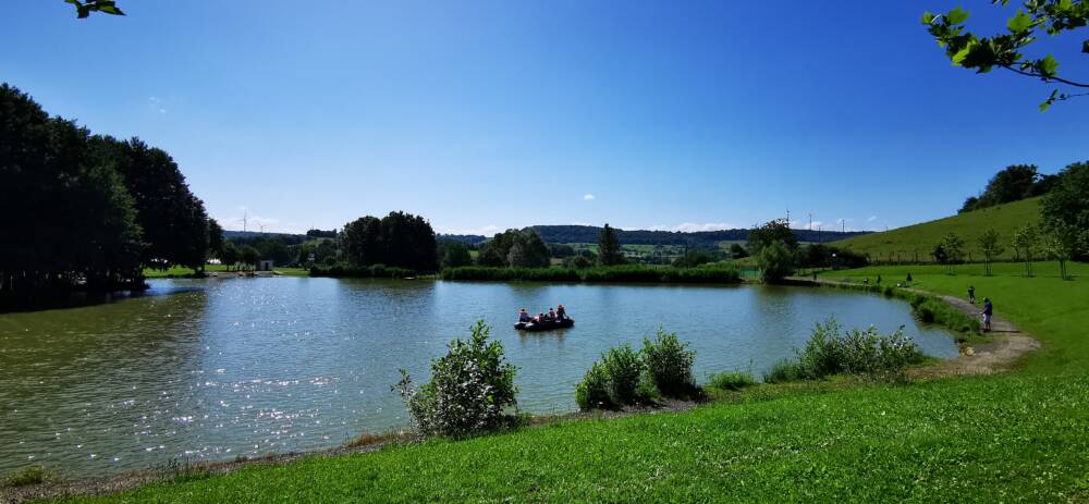 Le lac