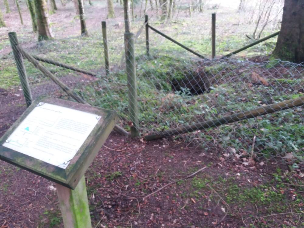 Sentier découverte des dolines