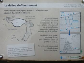Sentier découverte des dolines