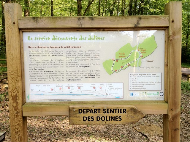 Sentier découverte des Dolines @Geocaching_2
