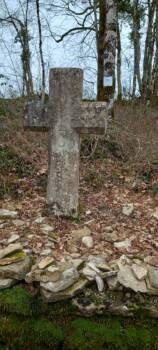 Croix de saint Erminfroi - Françoise Routhier