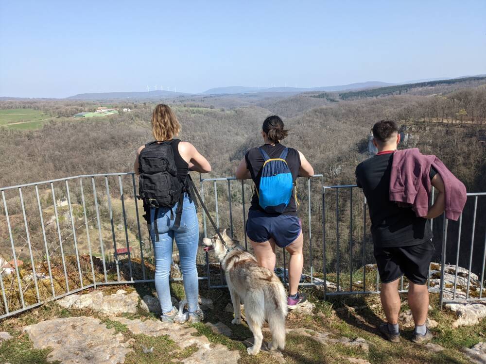 Point de vue sur le Val - Crédit OT DOUBS BAUMOIS