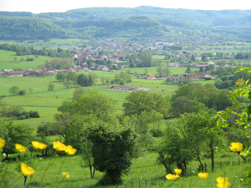 Circuit cyclotourisme Les Monts du Lomont