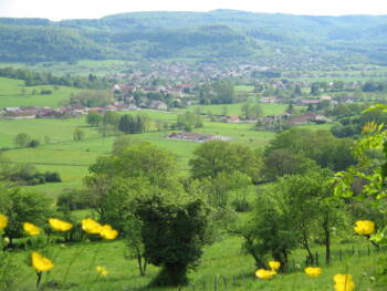 Circuit cyclotourisme Les Monts du Lomont