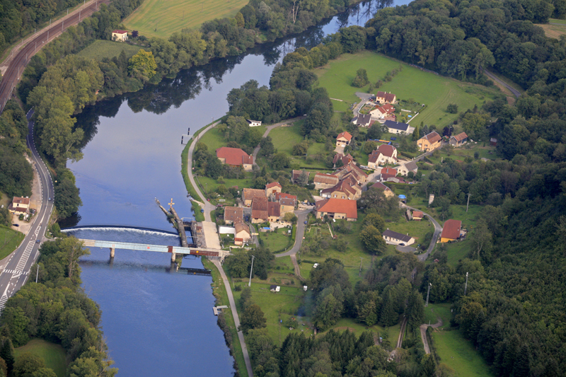 Vue sur le Doubs