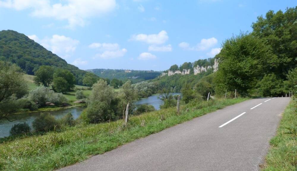 Eurovélo 6 et voie verte pour le Moulin de Vermoret