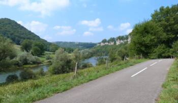 Eurovélo 6 et voie verte pour le Moulin de Vermoret