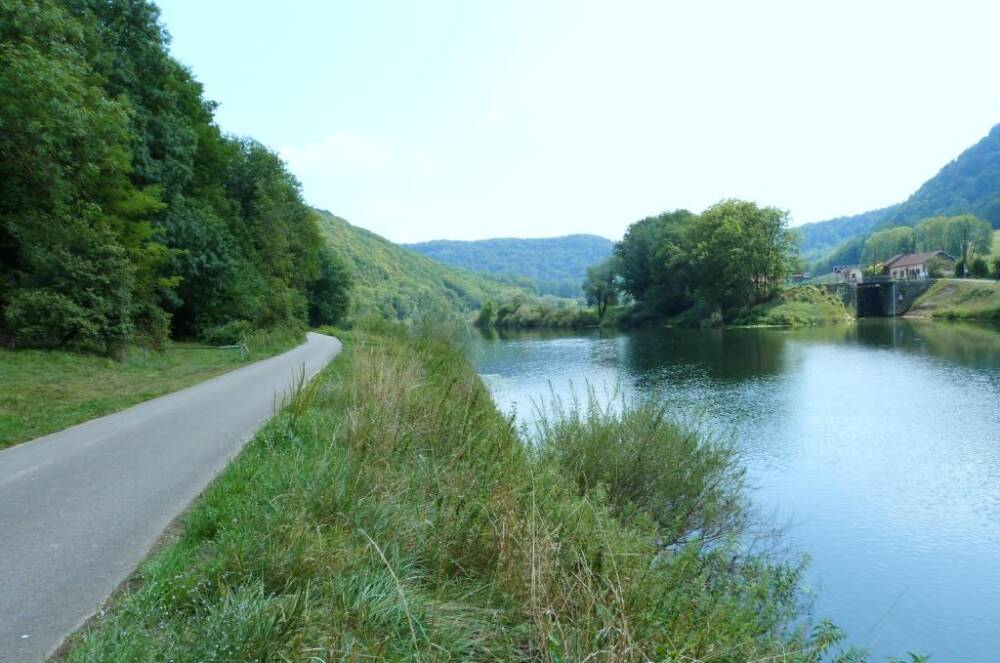Eurovélo 6 et voie verte pour le Moulin de Vermoret