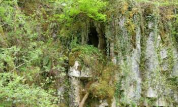 Trous "narines du diable"