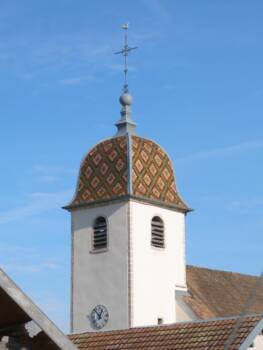Clocher comtois