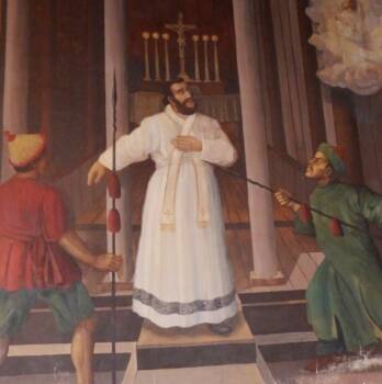 Tableau de Turas Saint Joseph Marchand