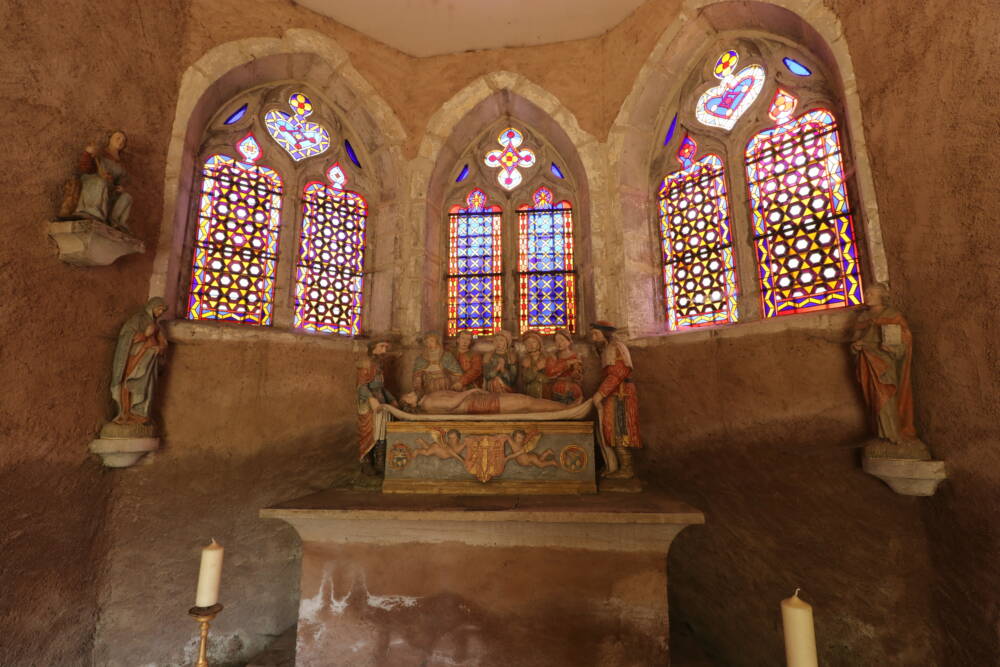 Chapelle du Saint Sépulcre - Crédit OT Doubs Baumois (37)