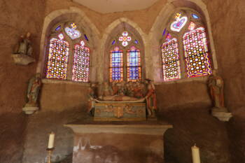 Chapelle du Saint Sépulcre - Crédit OT Doubs Baumois (37)