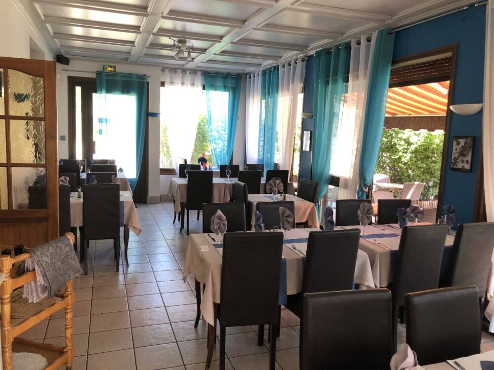Salle bleue