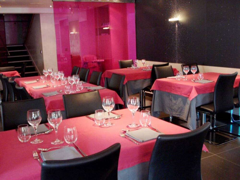 Salle de restaurant - l'Auberge du Château de Vaite